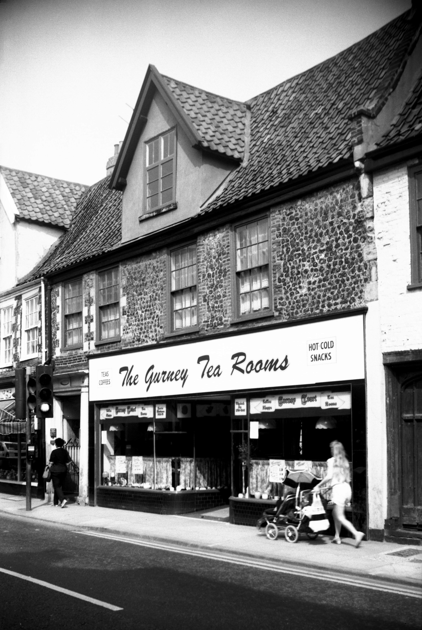 Magdalen Street to Mansfield Lane